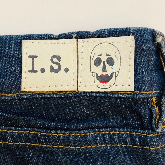 I.ndigo S.aints petite fit boot cut jeans size 27 - Picture 5 of 5